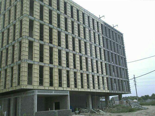 聚氨酯外墻保溫工程